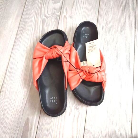 (57-0679)  🔥3/$20🔥  A New Day Kaylin Sandals Sz 6.5 - Picture 5 of 13